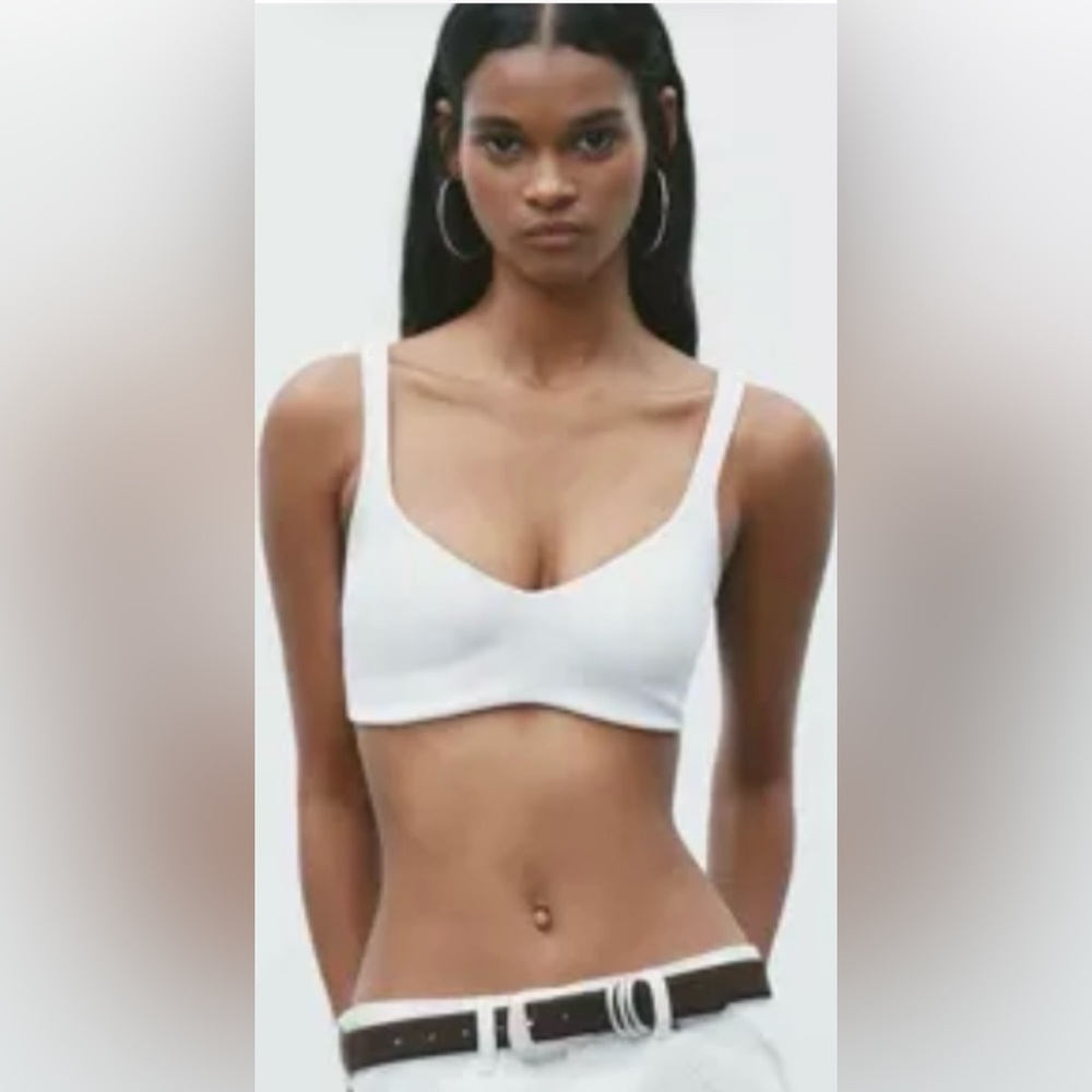 New with tags! Zara White top